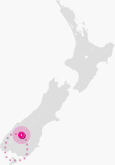 Auckland to Wellington map