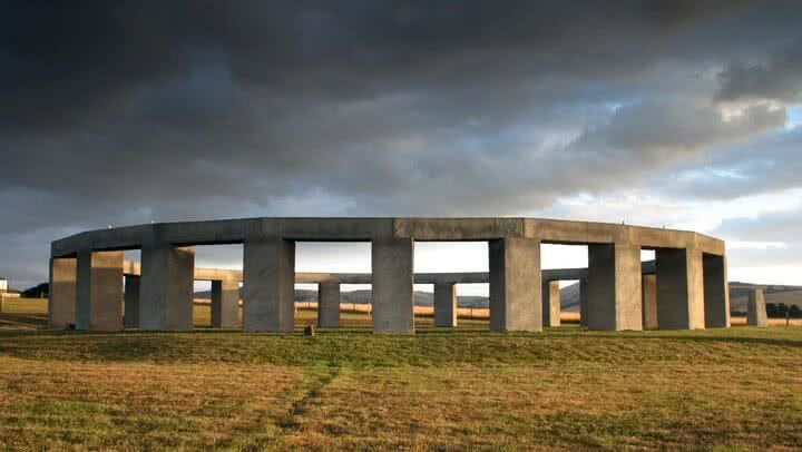 Image of Stonehenge Aotearoa near Wellington