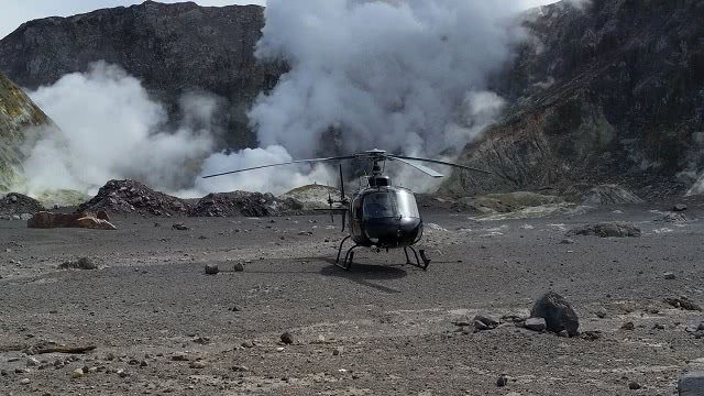 Aerius White Island Helitour