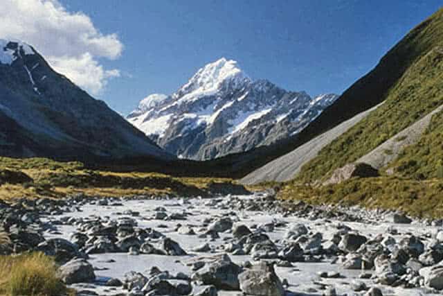 Hooker Valley Mt Cook