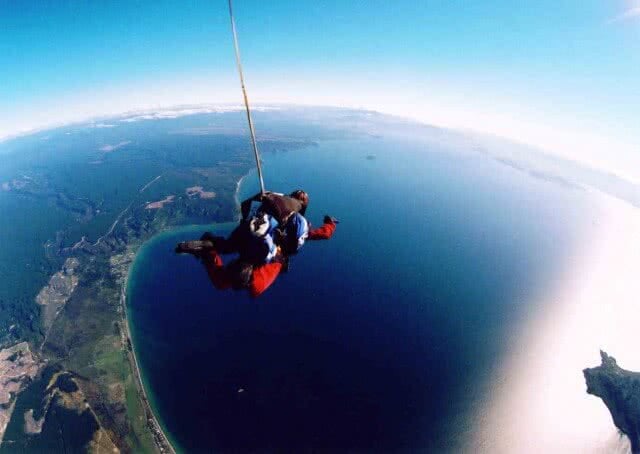 Lake Taupo Skydive