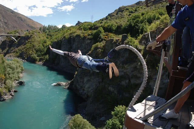 Queenstown bungy