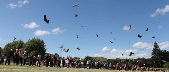 Taihape Gumboot Day