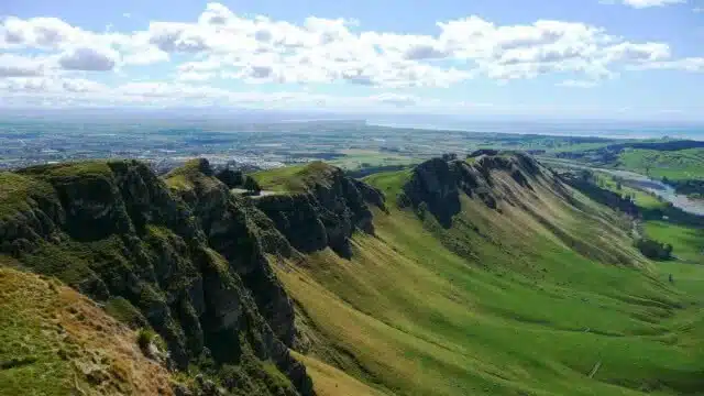 Image from the top of Te Mata Peak in Napier