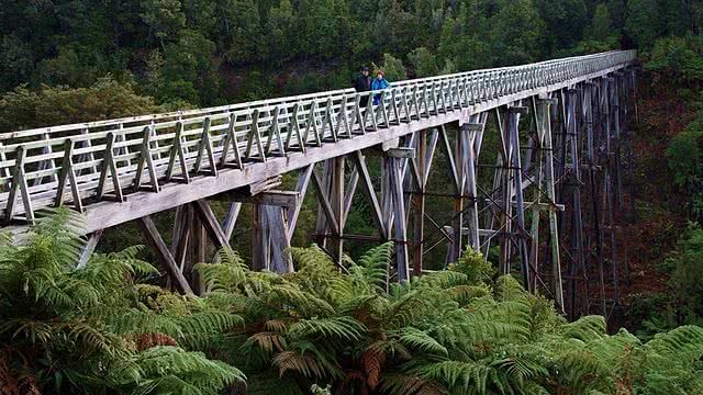 Image of the Percy Burn Viadcut, Tuatapere