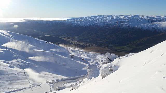 Image of the Cardrona Ski Field near Wanaka