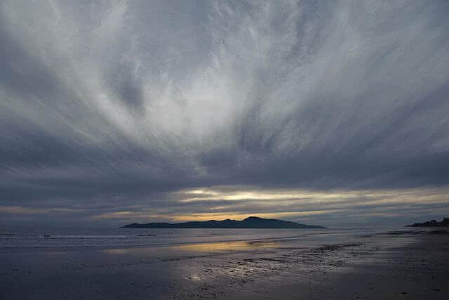 Image of Kapiti Island on the Kapiti Coast