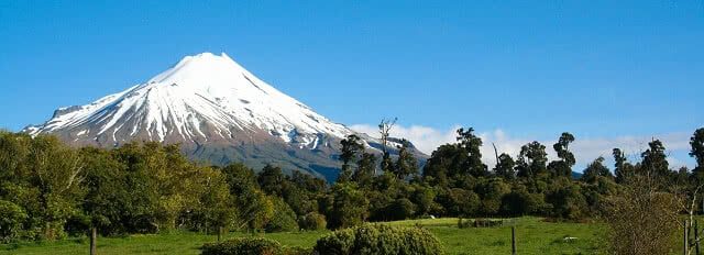 The spectacular Mt Taranaki in the Egmont National Park