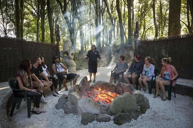 Tamaki Maori Village Story Telling