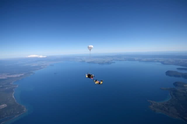 Taupo Tandem Skydive