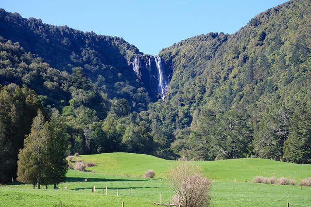 Wairere Falls near Tauranga. Photo credit: ITravelNZ - Flickr