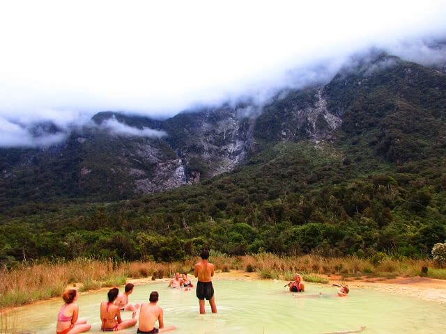 Welcome Flat Hot Springs. Photo credit: Matt Burns