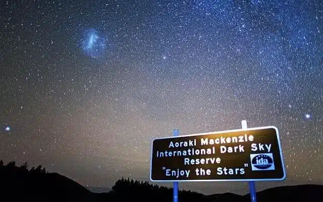 Stargazing at the Aoraki McKenzie Dark Sky Reserve