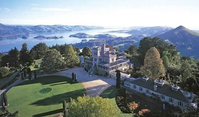 Larnach Castle is New Zealand's only castle