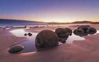 The mystical Moeraki Boulders