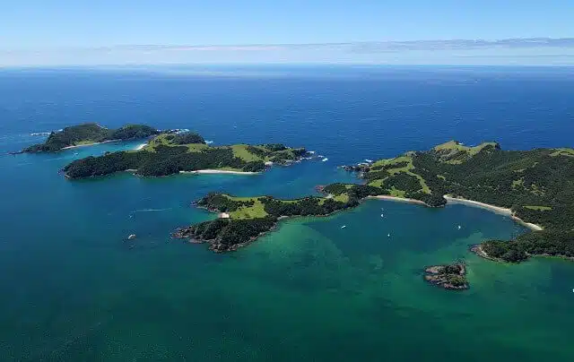 Bay of Islands Aerial