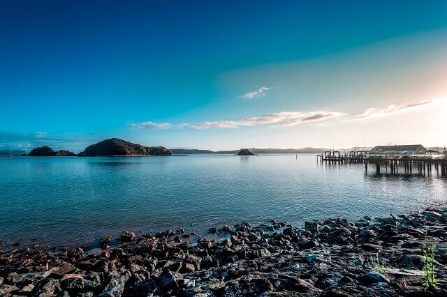 Sunrise at Paihia