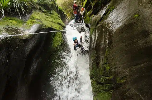 Canyoning New Zealand