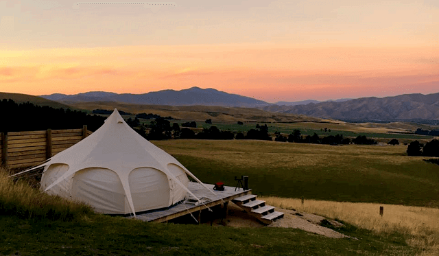 Glamping - Valley Views