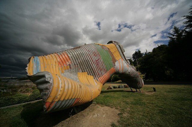 Taihape Giant Gumboot - New Zealand