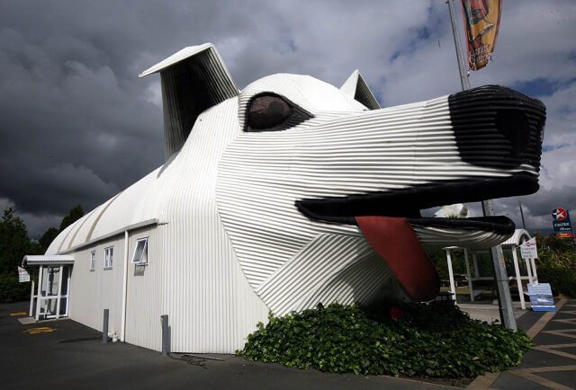 Tirau Dog Tourist Information Centre. Image credit: Jeremiah Potts