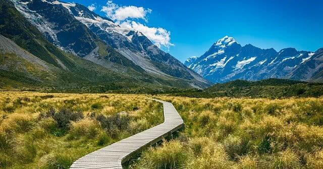 Hooker Valley Track, Mt Cook