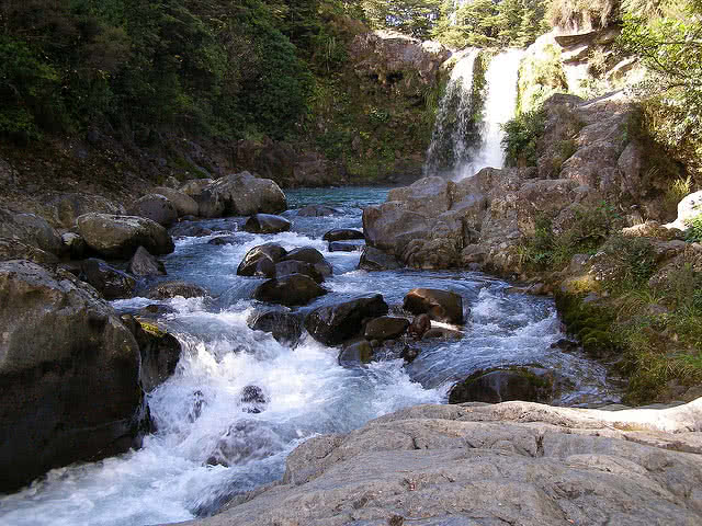 Tawahi Falls also known as Gollum's Pools. Photo credit: Andrew Lynch - Flickr