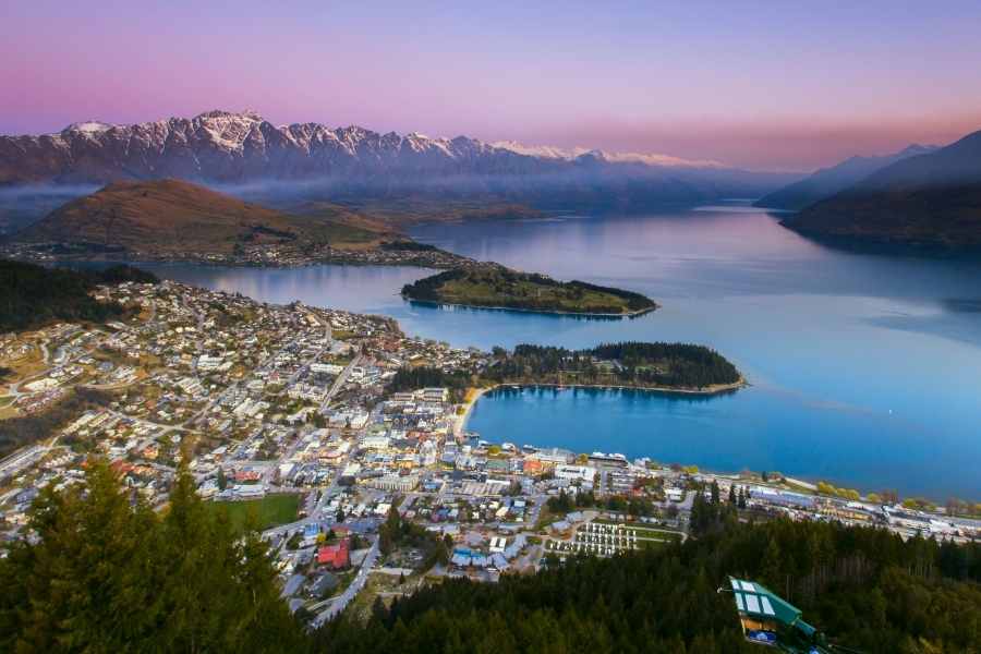 Queenstown Skyline from the gondola