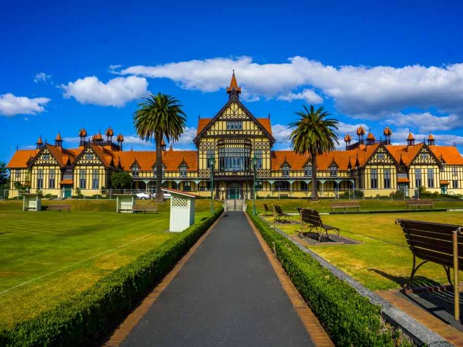 Rotorua Bath House