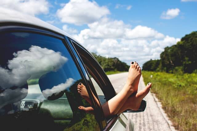 Going barefoot in New Zealand is very common