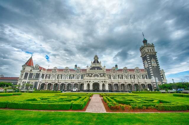 Dunedin Railway Station