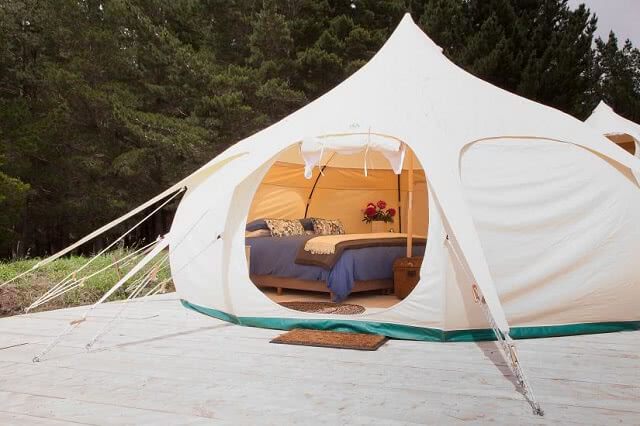 Luxury awaits on a glamping trip with Valley Views