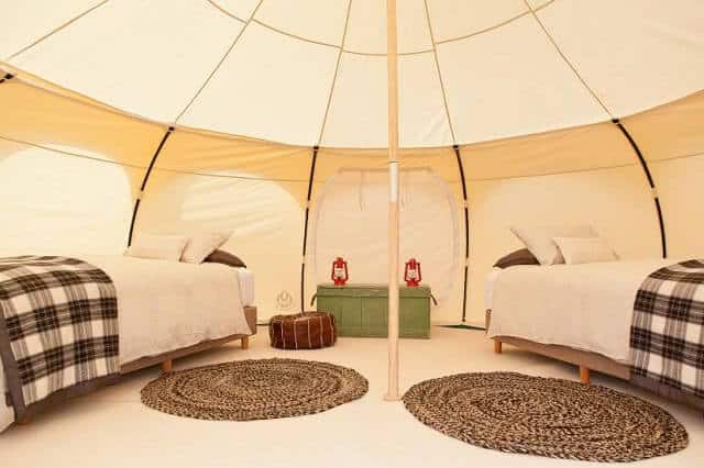 Luxury glamping with Valley Views