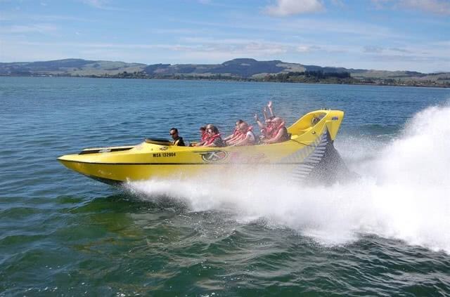 Kawarau Jet Rotorua Spin