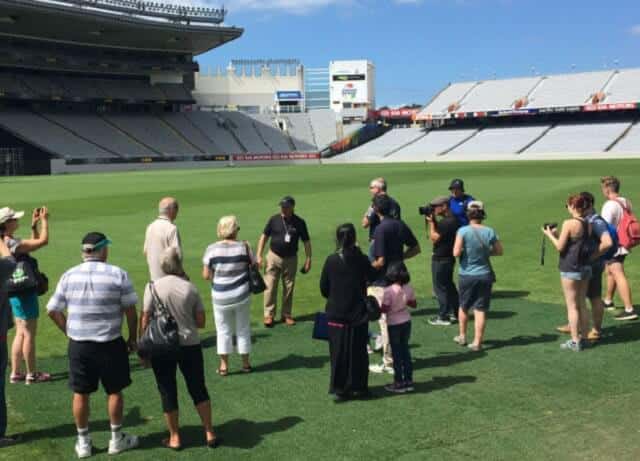 Eden Park Tour