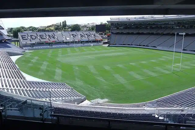 Eden Park, New Zealand's biggest stadium