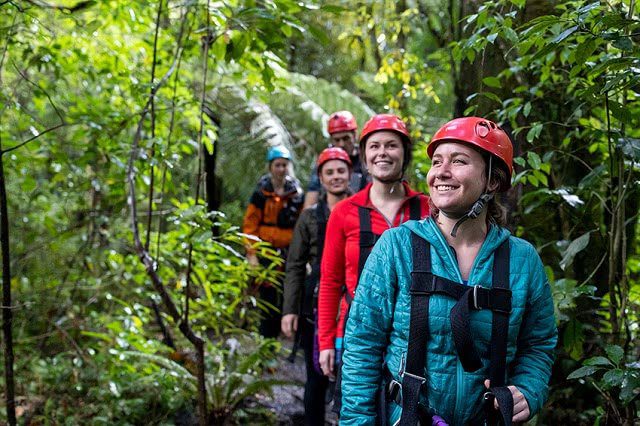 Rotorua Canopy Tours - guided tour