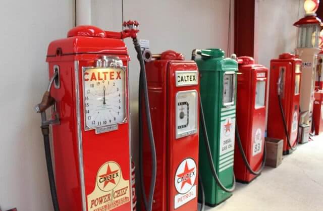 Bill Richardson's Transport World Gas Pumps