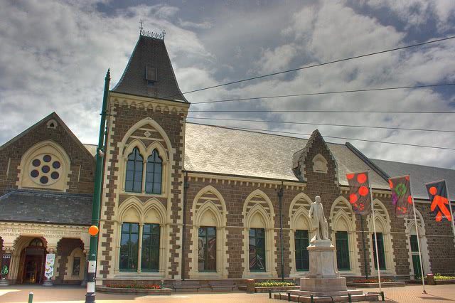 A Photo Of Canterbury Museum