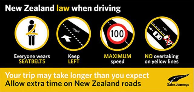 Road Safety Banner