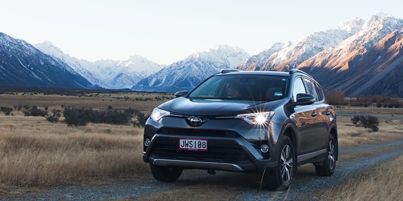 Toyota Rav4 AWD