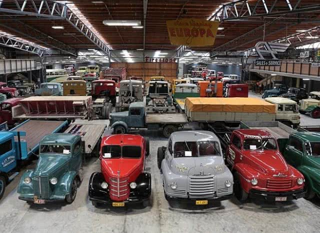 Bill Richardson's Transport World Museum