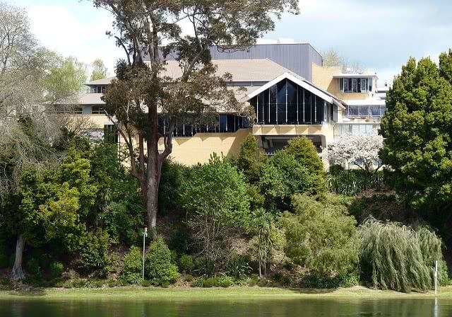 The Waikato Museum in Hamilton