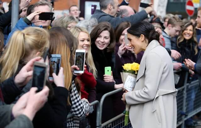 Prince Harry and Megan Markle By Northern Ireland Office [CC BY 2.0 (https://creativecommons.org/licenses/by/2.0)], via Wikimedia Commons