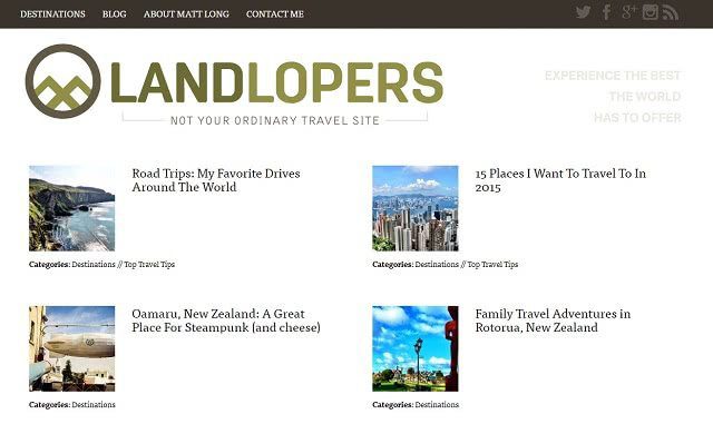 Land Lopers USA Travel Blogger