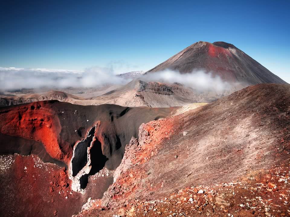 A photo of Mount Doom