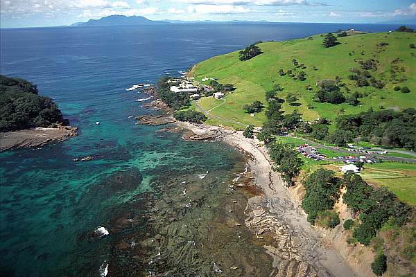 View of Goat Island