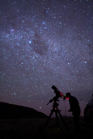 Stargazing at Lake Tekapo