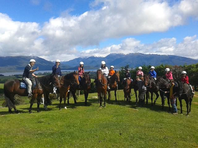 Horse Trekking in Te Anau