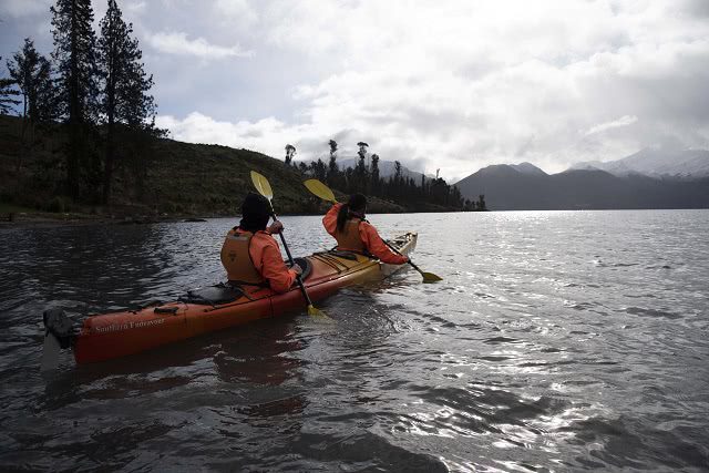 Kayaking in Te Anau